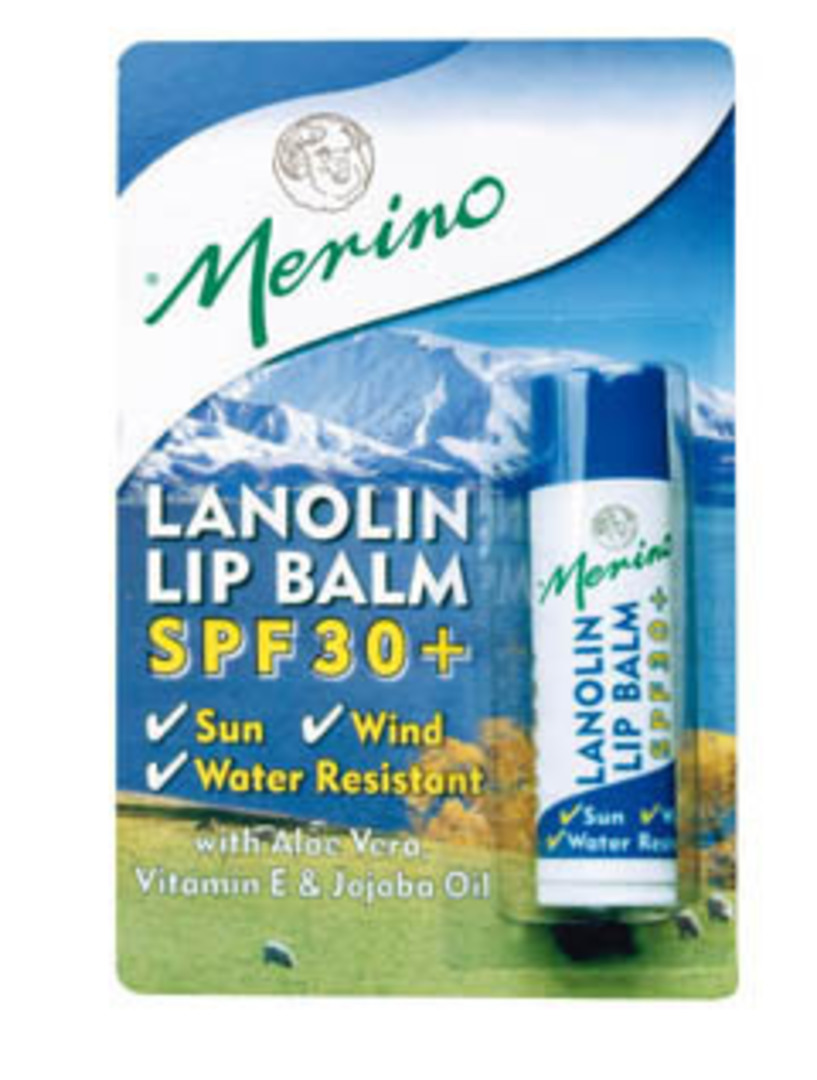 Merino Lanolin Lip Balm SPF30+ image 0